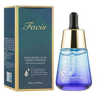 Антивозрастная ампульная сыворотка для лица с FACIS HYALURONIC ACID ESSENCE AMPOULE 35ml