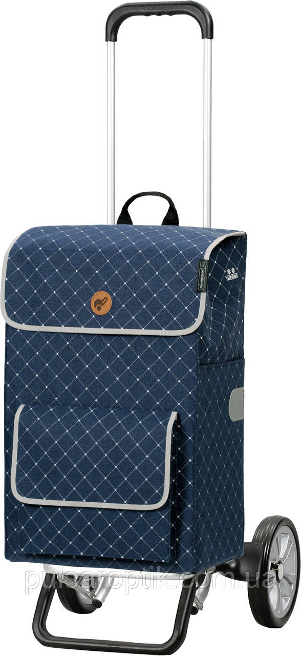 Сумка-візок Andersen Alu Star Shopper Tamo Blue (115-166-90), фото 1