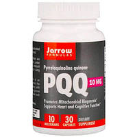 Антиоксидант PQQ Jarrow Formulas PQQ (Pyrroloquinoline Quinone) 10 mg 30 Caps EC, код: 7517902