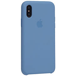 Original Silicone Case ® — iPhone Xs Max — Cornflower
