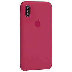 Original Silicone Case ® — iPhone Xs Max — Hibiscus (39)