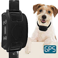 GPS электронный забор для собак - электроошейник Dog Fence EF851V, радиус 20 800 метров, воздействие