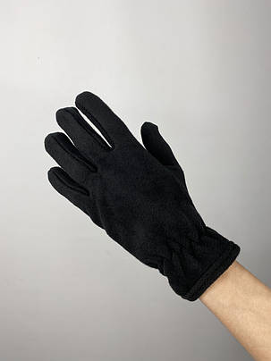Рукавички ТТХ Fleece POLAR-240 чорні, фото 2
