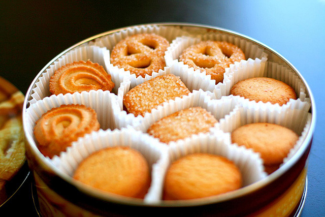 Песочное печенье Wonderful Copenhagen Butter Cookies ж/б, 454 гр. - фото 5 - id-p339083706