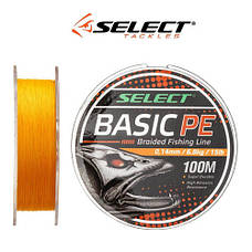 Шнур Select Basic PE Orange