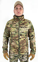 Куртка Ultimatum Patrol Мультикам,Мужская армейская демисезонная куртка Softshell, Тактическая военная куртка