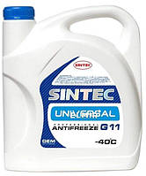 Антифриз Sintec ANTIFREEZE UNIVERSAL G11 (5кг)