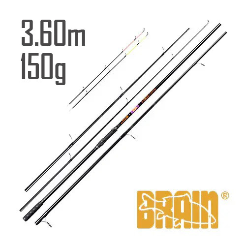 Фідерне вудилище Brain Apex Double 3.60 m 3.5 lbs/max 150g