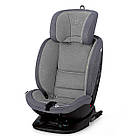 Автокрісло KiderKraft XPEDITION 0-36 кг ISOFIX сіре, з функцією RECLINING та системою EASY SPIN 360, фото 3