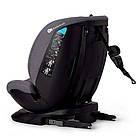 Автокрісло KiderKraft XPEDITION 0-36 кг ISOFIX сіре, з функцією RECLINING та системою EASY SPIN 360, фото 9