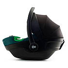 Автокрісло-переноска дитяче в машину KiderKraft I-CARE I-Size 0-13 кг Harbor Blue від народження до 15 місяців, фото 4