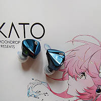 Moondrop Kato Blue Гібридні навушники, фото 7