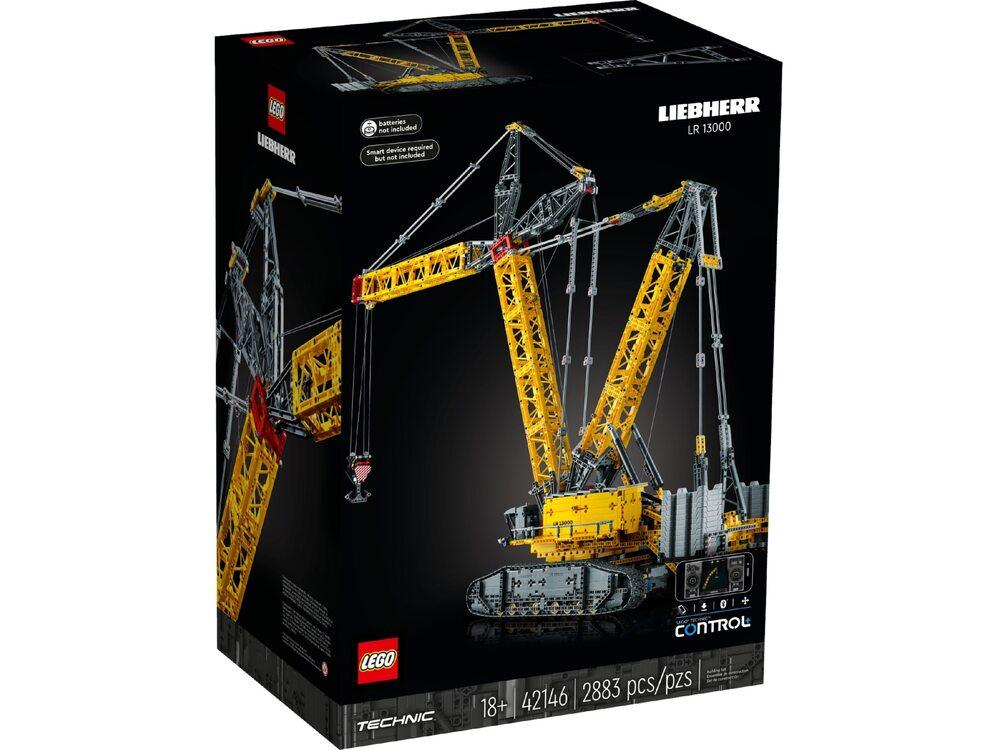 Конструктор LEGO Technic Гусеничний підйомний кран Liebherr LR 13000 (42146), фото 1