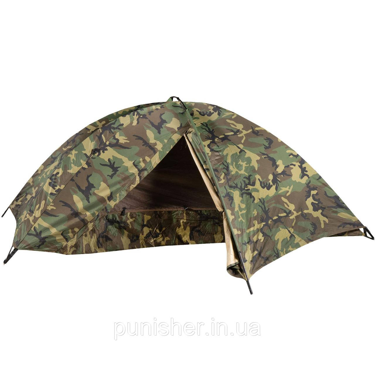Индивидуальная одноместная палатка Eureka TCOP (Бывшее в употреблении), Woodland, Намет, 1 - фото 2 - id-p1115967496