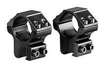 Кільця Discovery Scope Mount Rings (25.4 мм) Low на Ластівчин хвіст