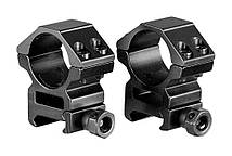 Кільця Discovery Scope Mount Rings (25.4 мм) Low на Weaver/Picatinny