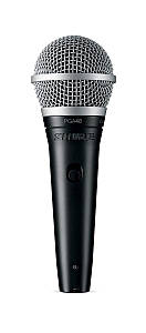 Мікрофон вокальний провідний Shure PGA48-XLR-E