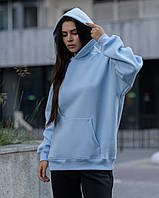 Женское худи Staff xoxo oversize fleece