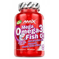 Omega 3 Fish Oil 1000 мг Amix (90 капсул)