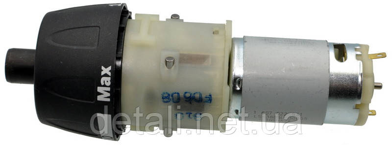 Двигун (мотор) + редуктор шуруповерта Bosch PSR 7,2 LI оригінал 2609003424, фото 1