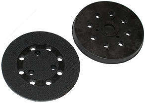 Підошва шлифмашина Sparky EX125 d123 3 отв оригінал 120882