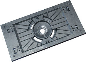 Підошва шлифмашинки Буран ПШМ90 320 112*225 метал