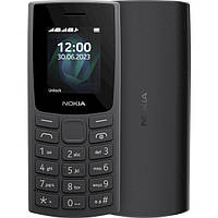 Мобільний телефон Nokia 105 Dual Sim 2023 Charcoal (1GF019CPA2C01)