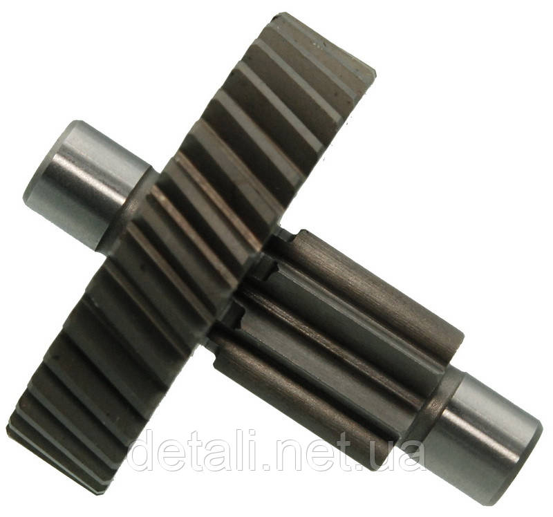 Вал приводний гайковерта Bosch GDS24\30 Bosch оригінал 1607000C6N 35 зубів право d39 h43, фото 1