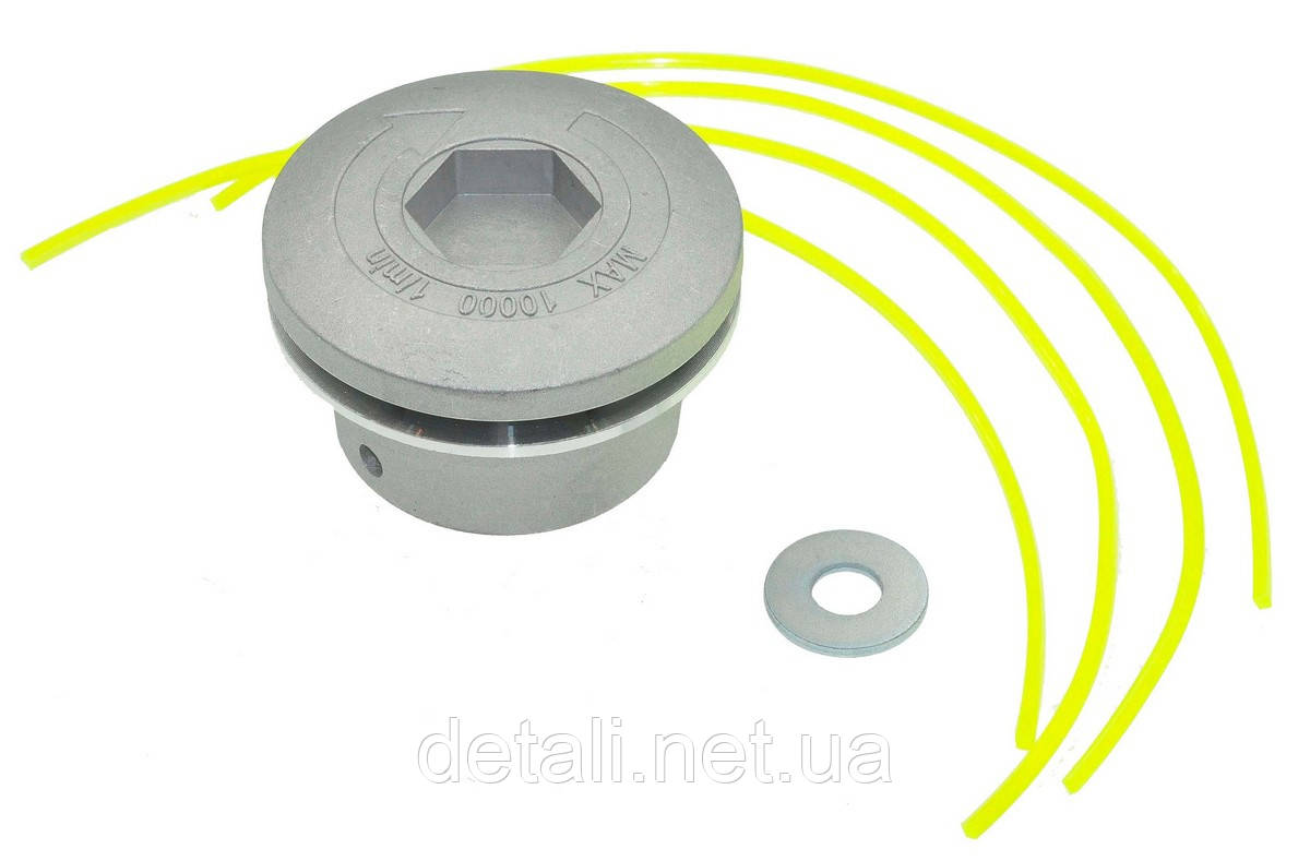 Шпуля тримера металева (Краб) (d15*72/h45 мм), фото 1