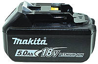 Аккумулятор LXT BL1850B (Li-Ion, 18В, 5Ah, индикация разряда) Makita оригинал 632F15-1