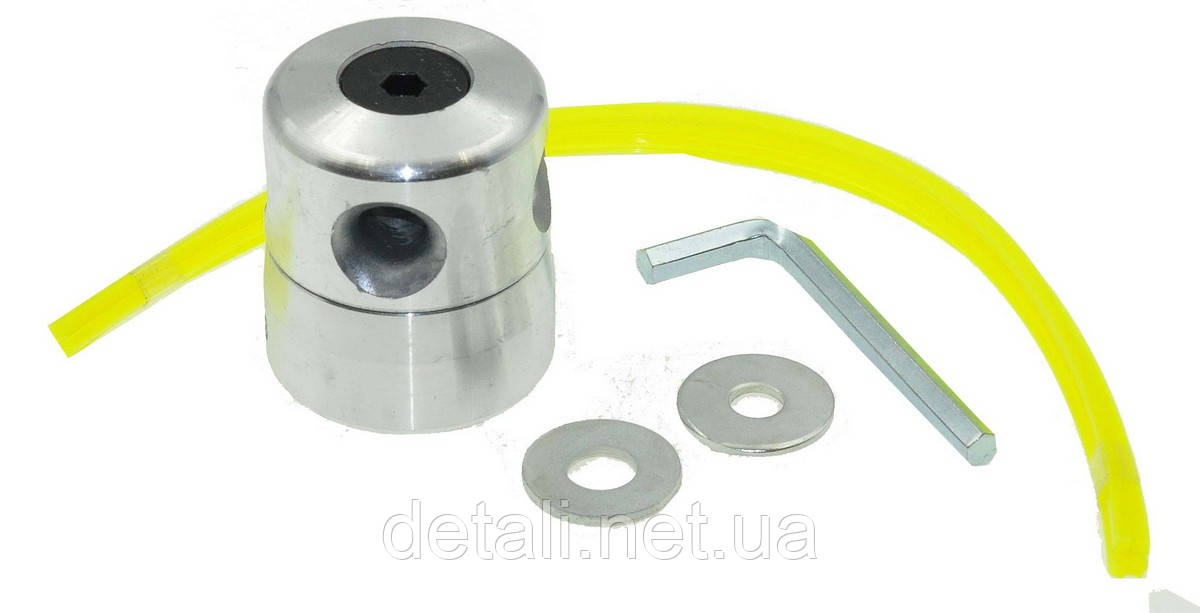 Шпуля триммера алюмінієва на блістері (d16*44/h52 мм), фото 1