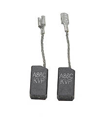 Щітки болгарки УШМ 5х8х15 Bosch GWS 060 оригінал 1619P07571 (пара)