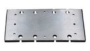 Підошва шліфувальної машинки Makita BO 3700 аналог 140441-9 (L186мм*92мм/h7мм)