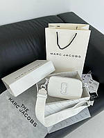 Сумка Marc Jacobs The Snapshot Total White