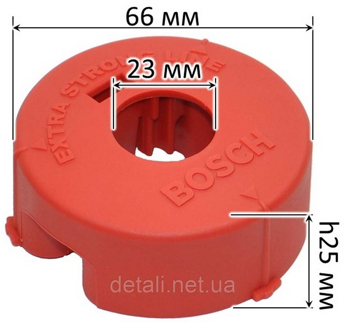 Корпус для лески Bosch ART 23 Combitrim оригинал F016L71115 - фото 2 - id-p1642315688