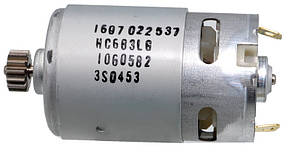Двигун шуруповерта 14,4В Bosch оригінал 2609120204/622