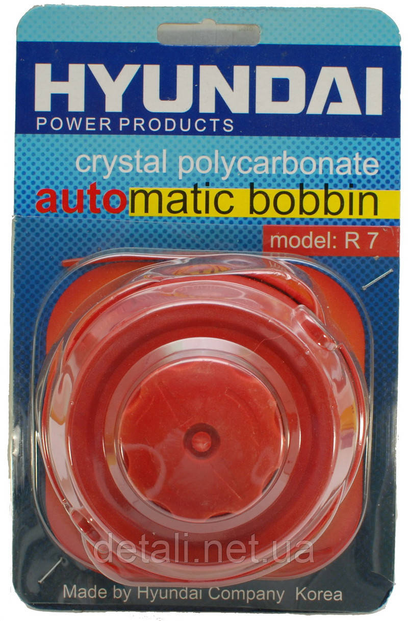 Шпуля триммера Hyundai автомат, фото 1