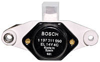 Регулятор напряжения 14V + щетки Bosch 1 197 311 090