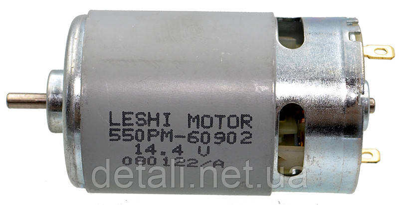 Двигун шуруповерта 14,4В Интерскол оригінал, фото 1