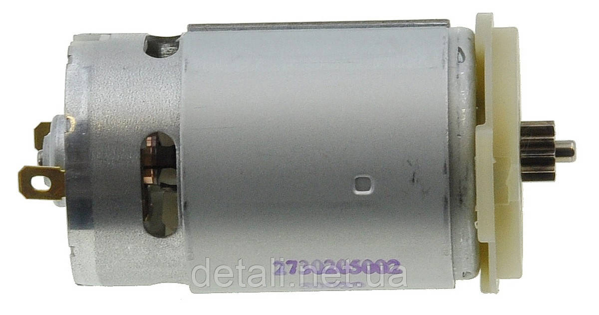 Двигун шуруповерта (L76 d38 шестерня 11 зуб d9) Metabo BS 12 NiCd оригінал 317004220, фото 1