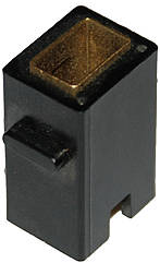 Щіткотримач 6х10 пластик H 25mm