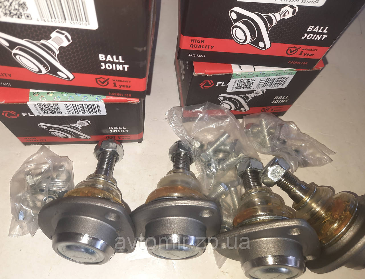 Кульові опори ВАЗ 2101-2107,Flagmus