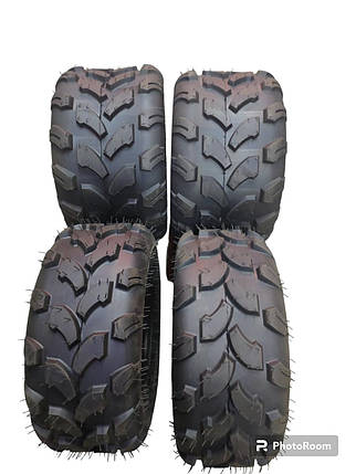 Покришки ATV квадроцикл КОМПЛЕКТ 4 штуки 18x9.5-R8 і AT 19x7-R8, фото 1