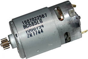 Двигун шуруповерта 18В Li - Ion Bosch оригінал 2609120395