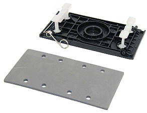 Підошва у зборі шлифмашинки Bosch оригінал 2610394986 замовлена