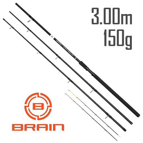 Вудлище фідерне Brain Champ 3.00m max 150g