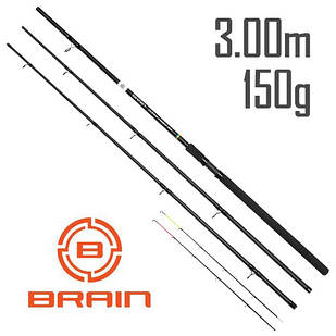 Вудлище фідерне Brain Champ 3.00m max 150g