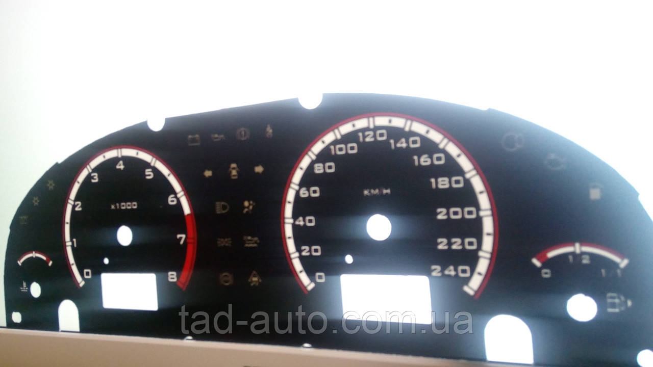 Шкалы приборов Ford Mondeo 3