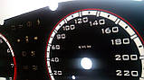 Шкали приладів Ford Mondeo 3, фото 3