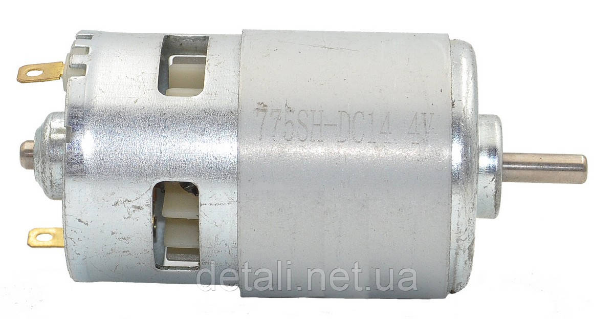 Двигун шуруповерта 14,4В (d44 / h93 / dвала 5мм), фото 1